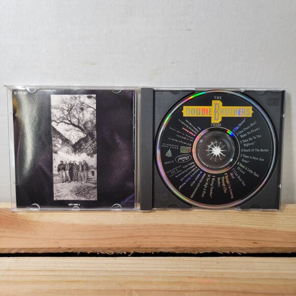 CD The Doobie Brothers - Cycles - Picture 2 of 4